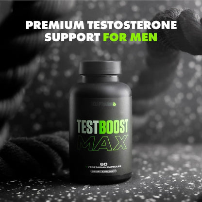 Sculpt Nation by V Shred Test Boost Max - Testosterone Supplement for Men