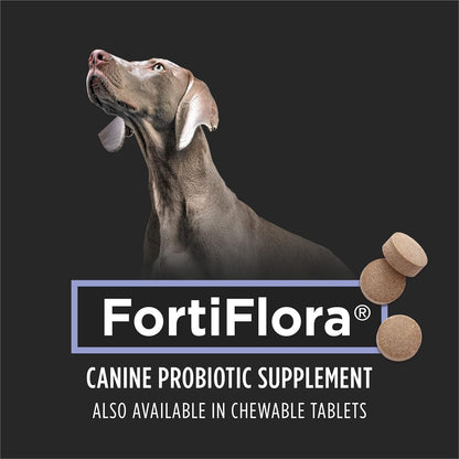 Purina Pro Plan Veterinary Supplements FortiFlora Dog Probiotic Supplement - 30 ct. Box