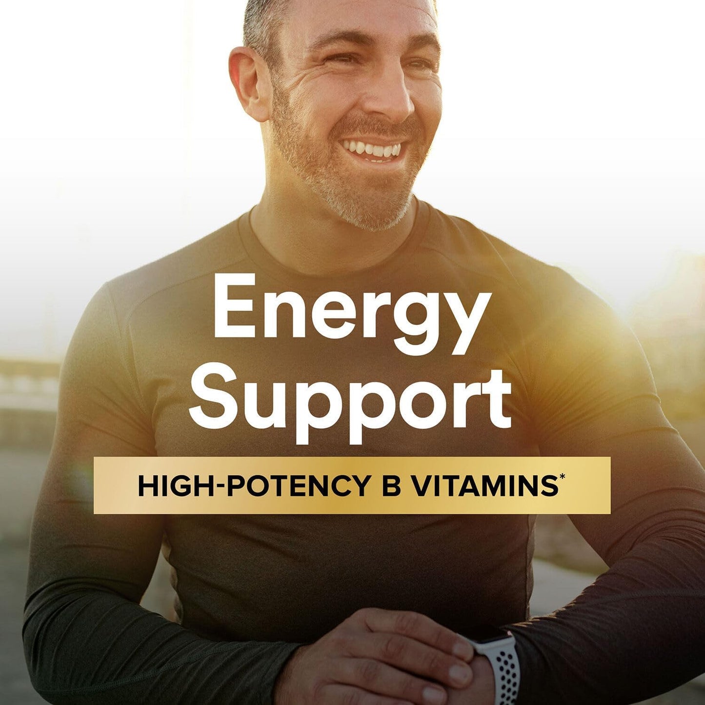 GNC Mega Men Multivitamin Caplets, Clinically Proven to Feel Better