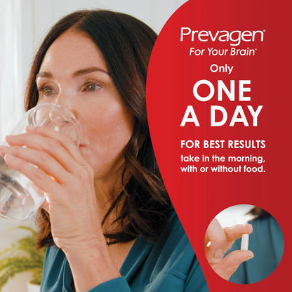 Prevagen Extra Strength 20mg, 60 Capsules |1 Pack