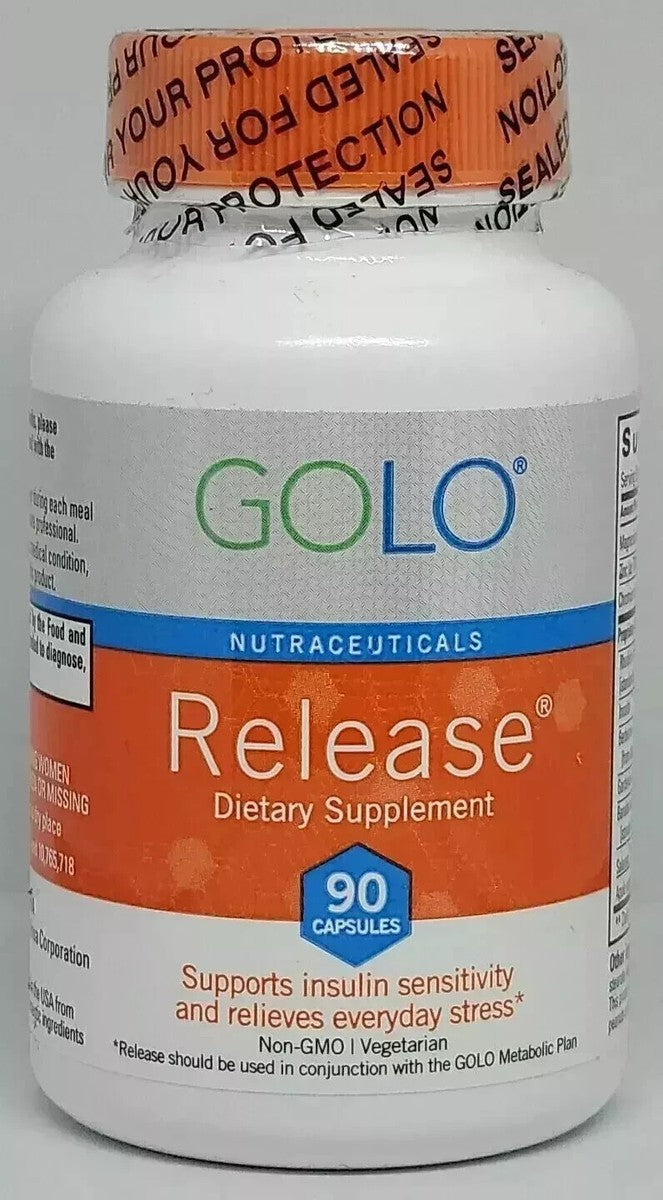 GOLO Release Diet Supplement