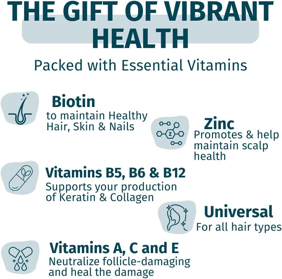 WEEM Hair Skin and Nails Gummies - Supports Healthy Hair
