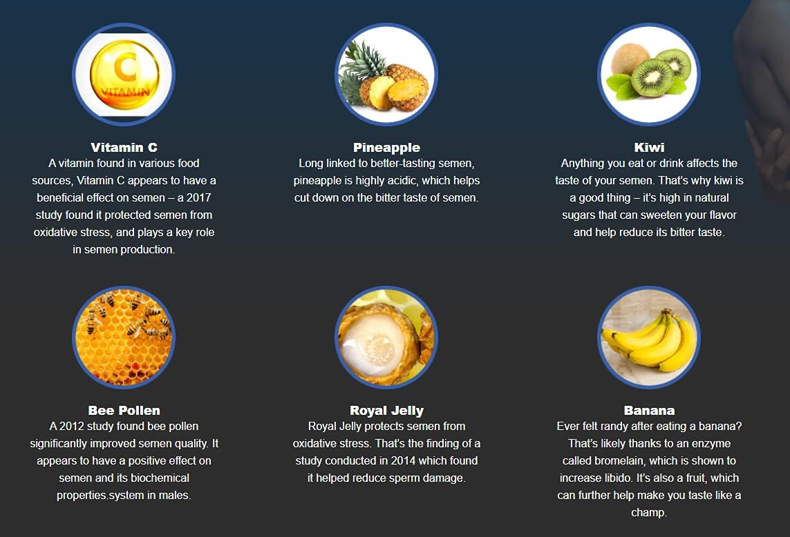 Semenhance - Make Your Semen Taste Fruity!