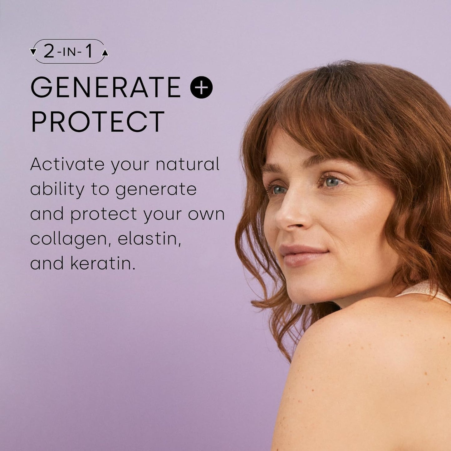 Biosil Collagen Generator - 120 Original Capsules - GMO Free - 60-Day Supply