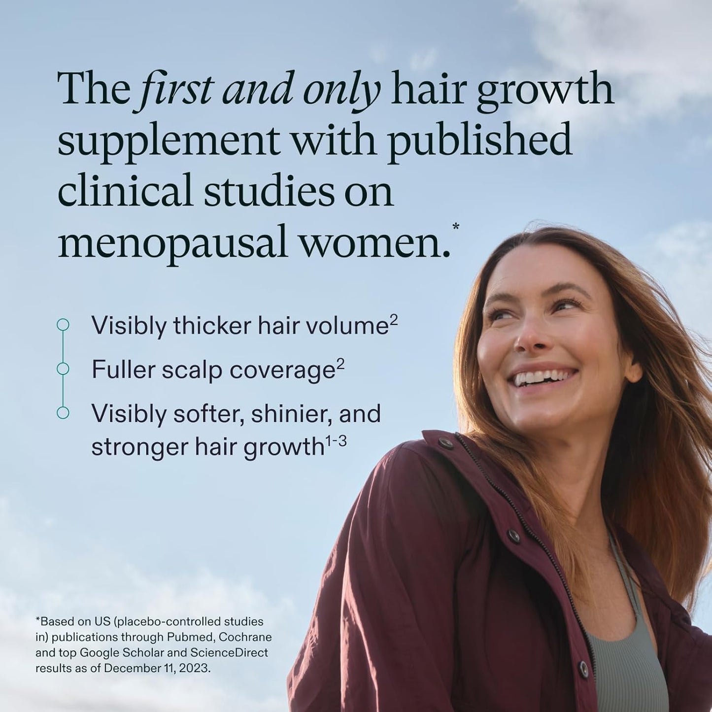 Nutrafol Women's Hair Growth Supplements, Ages 18-44