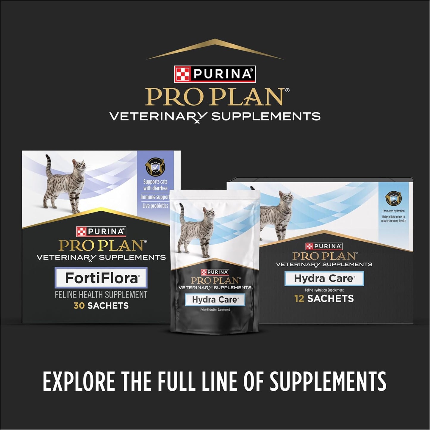 Purina Pro Plan Veterinary Supplements FortiFlora Cat - 30 ct. Box