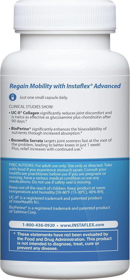 Instaflex Advanced Joint Support - Doctor Formulated Joint Relief Supplement - 14 Count