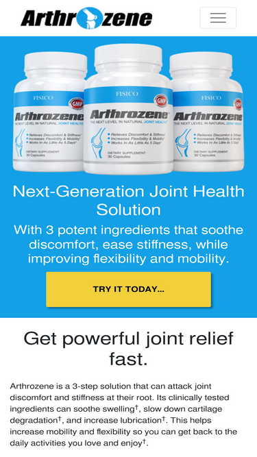 Joint Support Supplement - Promotes Mobility, Flexibility, and Comfort - 30 Capsules