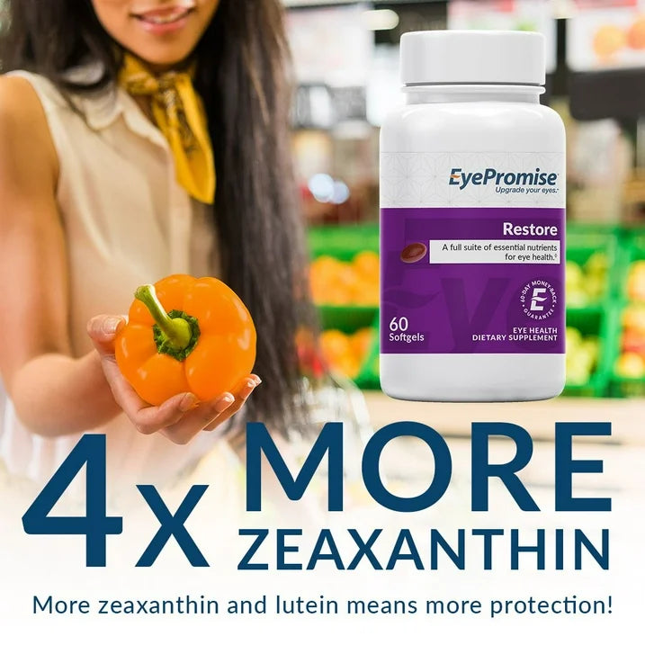 EyePromise Restore Eye Vitamin Supplement