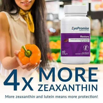 EyePromise Restore Eye Vitamin Supplement