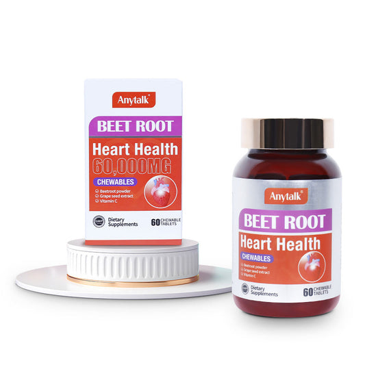 Beet Root 60,000mg Chewable Dietary Supplement