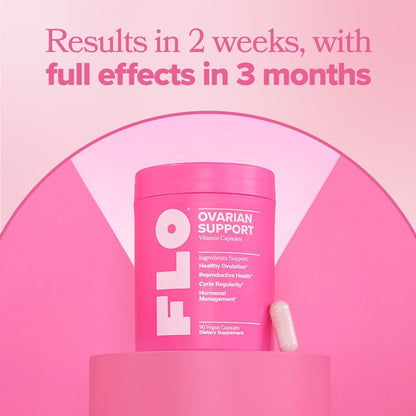 O Positive FLO Ovarian Health Support - Hormone Balance for Women