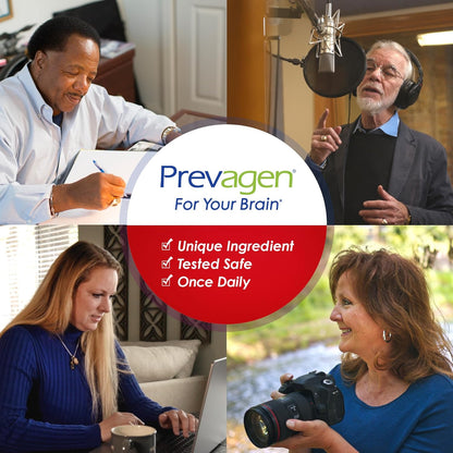 Prevagen Extra Strength 20mg, 60 Capsules |1 Pack