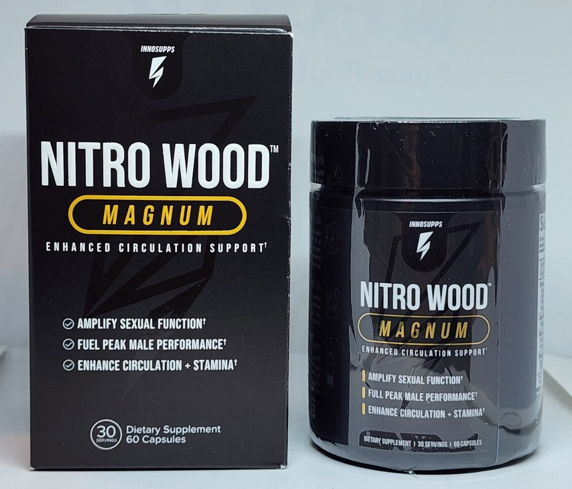 InnoSupps Nitro Wood Magnum Circulation Support 60 Capsules