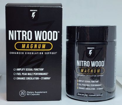 InnoSupps Nitro Wood Magnum Circulation Support 60 Capsules
