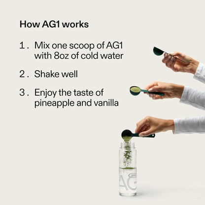 AG1 Greens Powder Supplement