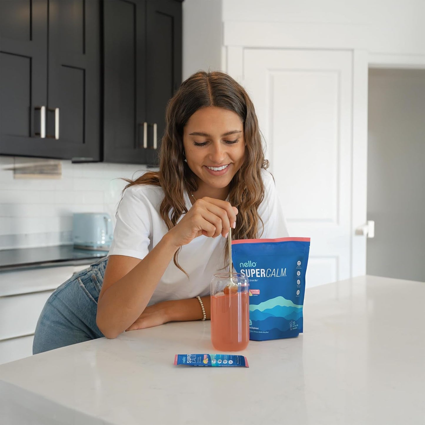 Nello Super calm Powdered Drink Mix