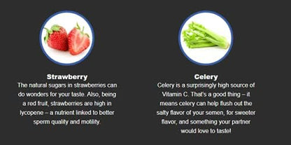 Semenhance - Make Your Semen Taste Fruity!