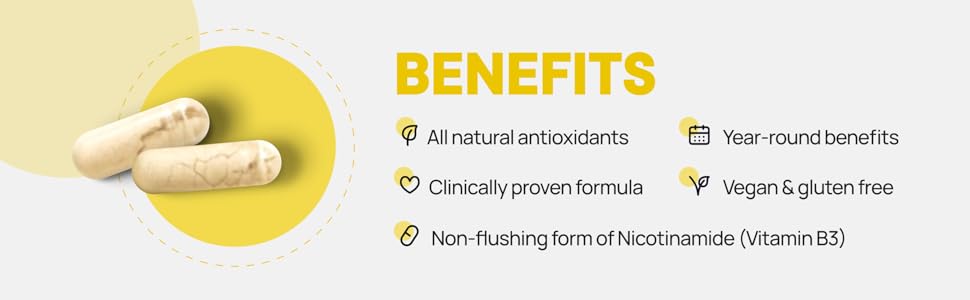 Heliocare Advanced Niacin B3 Supplement