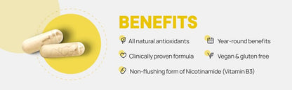Heliocare Advanced Niacin B3 Supplement