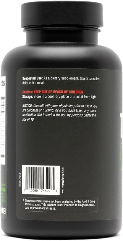 Sculpt Nation by V Shred Test Boost Max - Testosterone Supplement for Men