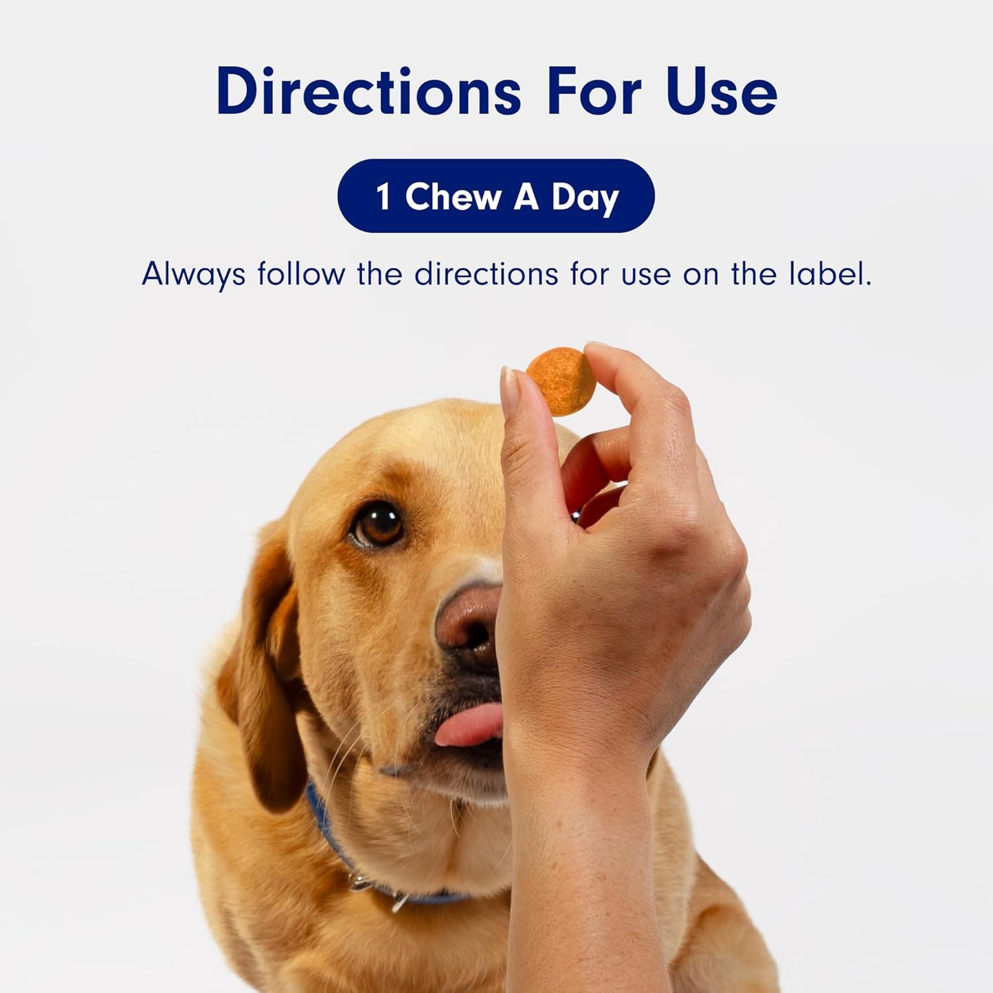 PetLab Co. Allergy &amp; Immune Probiotics for Dogs, Support Seasonal Allergies - 30 Soft Chews