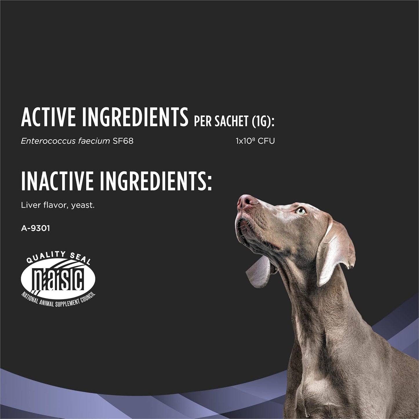 Purina Pro Plan Veterinary Supplements FortiFlora Dog Probiotic Supplement - 30 ct. Box