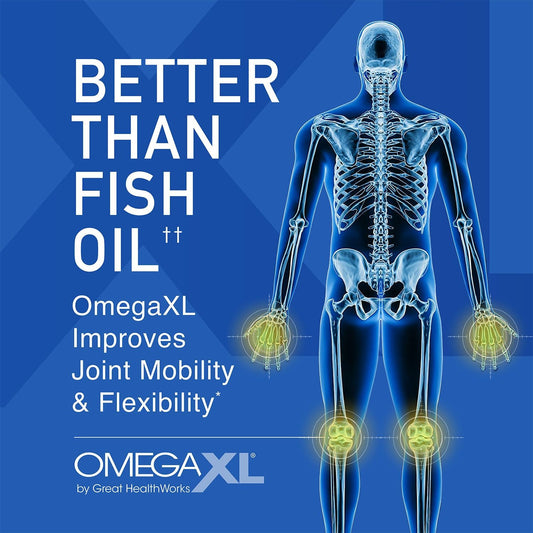 OmegaXL Joint Support Supplement, 300 Count