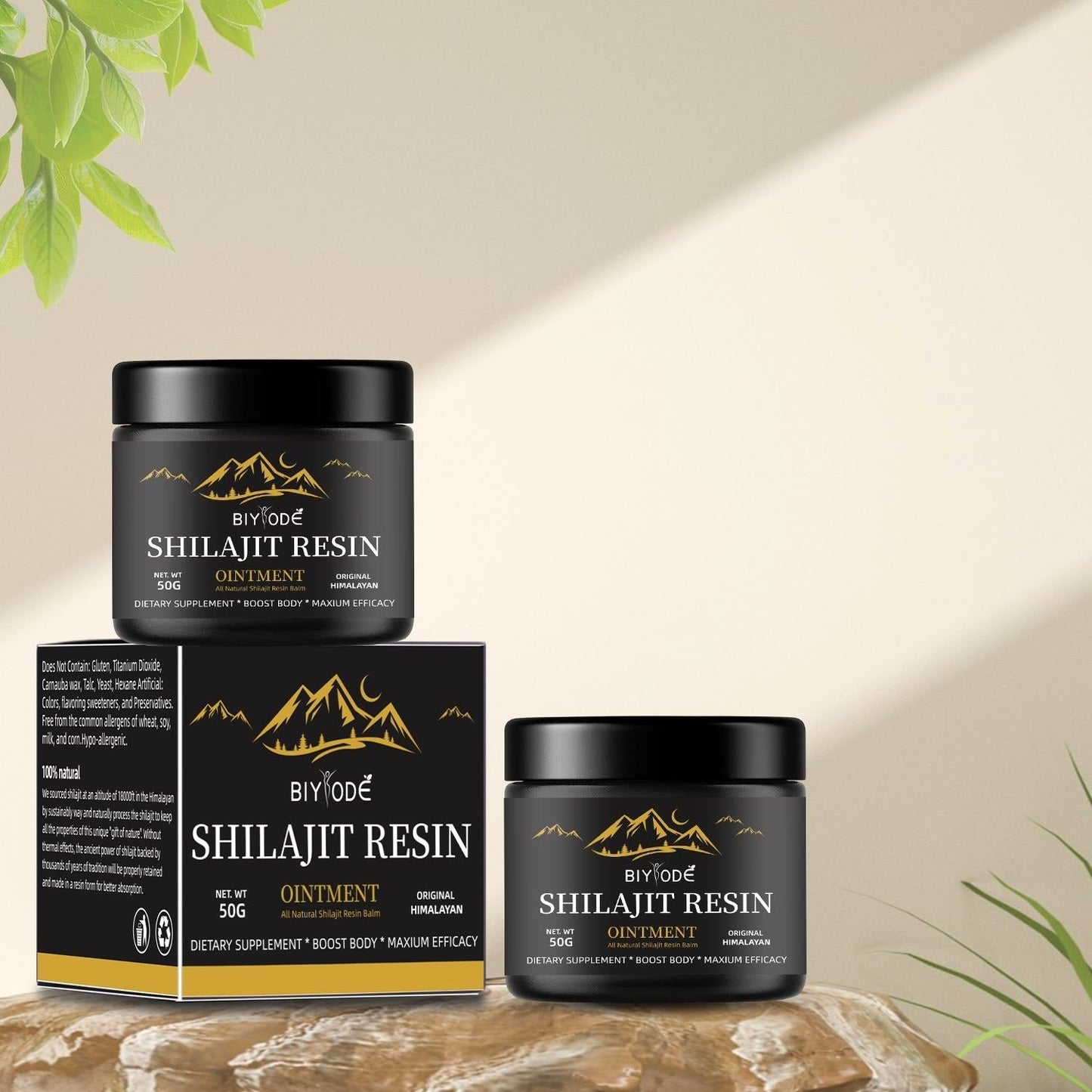 Pure Himalayan Shilajit Gummies  With Ashwagandha, Gokshura  Other Herbs L Noadded Sugar L 60 Chewables Edible Supplement