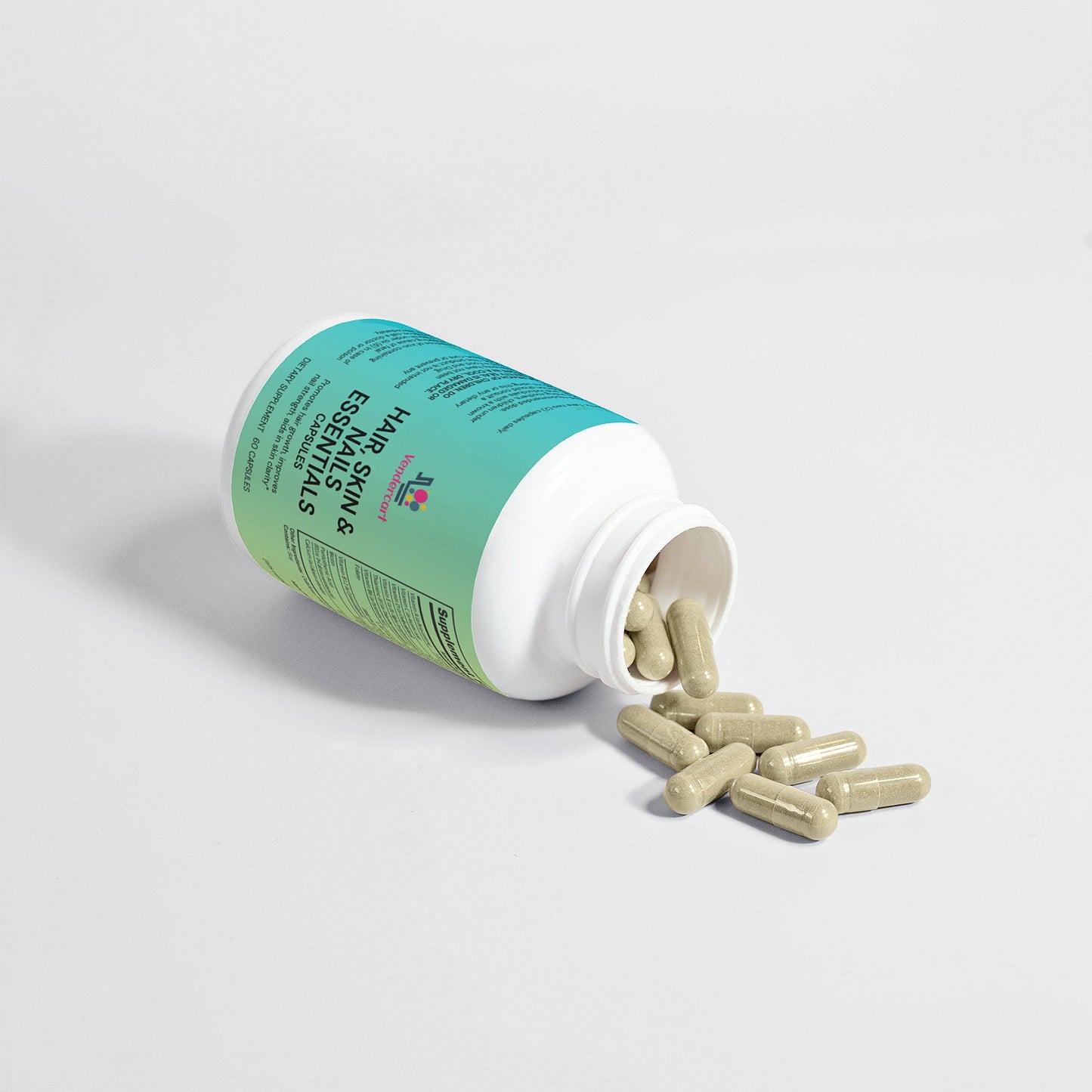 Vendercart HAIR, SKIN, NAILS SUPPLEMENTS