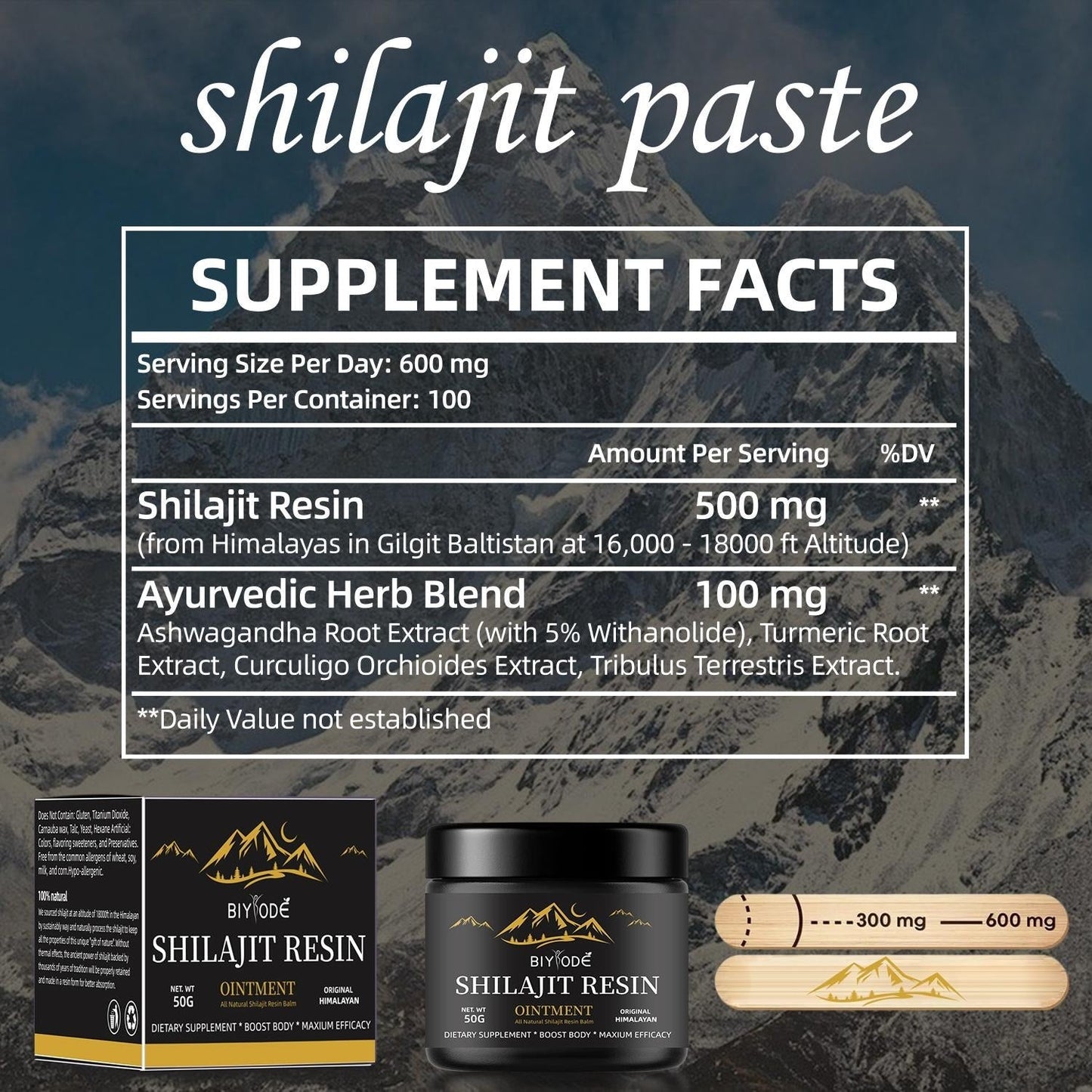 Pure Himalayan Shilajit Gummies  With Ashwagandha, Gokshura  Other Herbs L Noadded Sugar L 60 Chewables Edible Supplement