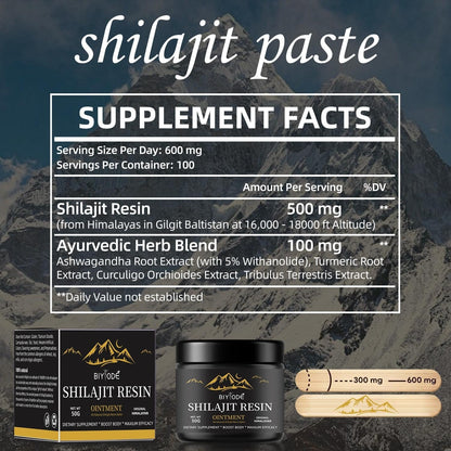 Pure Himalayan Shilajit Gummies  With Ashwagandha, Gokshura  Other Herbs L Noadded Sugar L 60 Chewables Edible Supplement