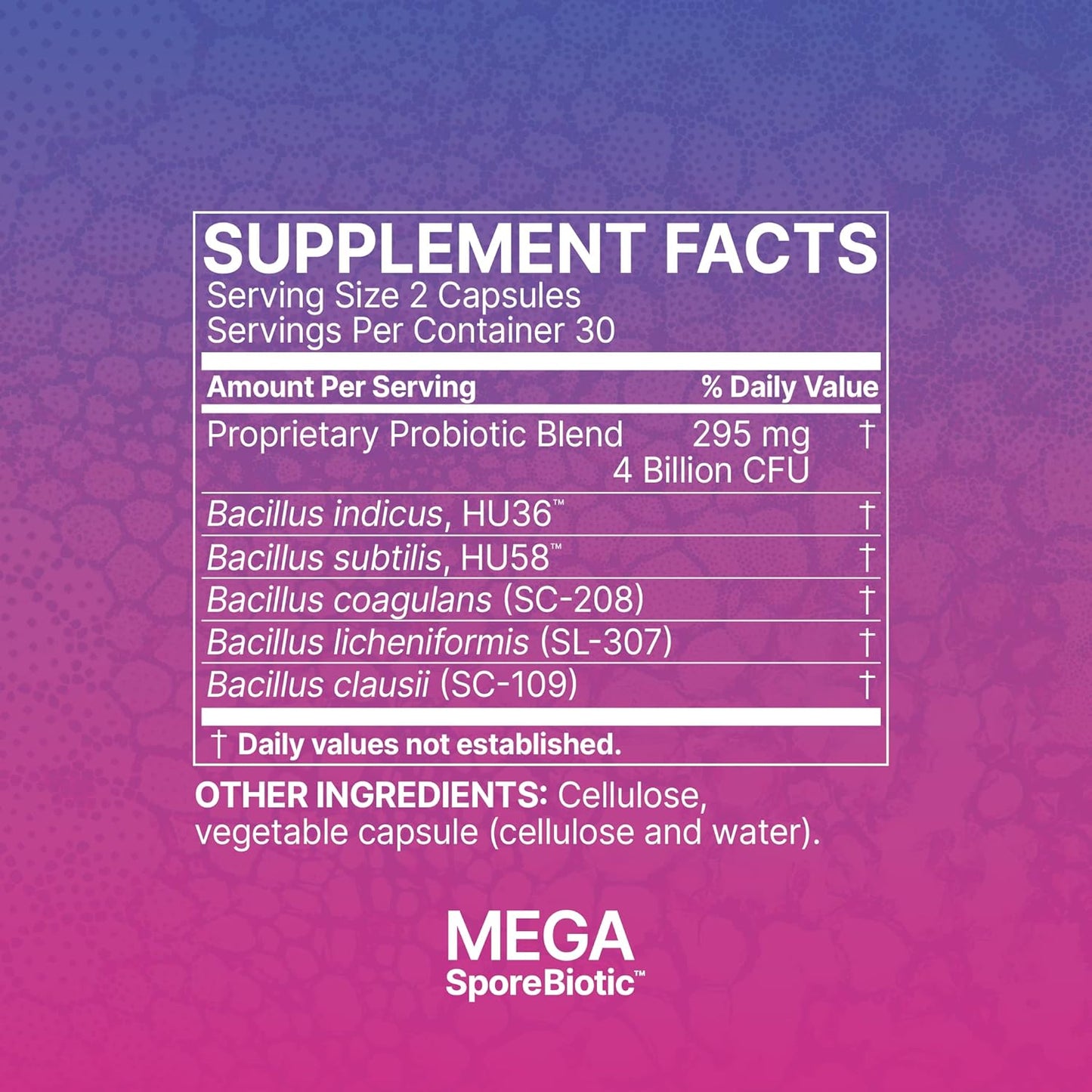 Microbiome Labs MegaSporeBiotic Probiotics for Women & Men (60 Capsules)