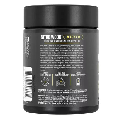 InnoSupps Nitro Wood Magnum Circulation Support 60 Capsules