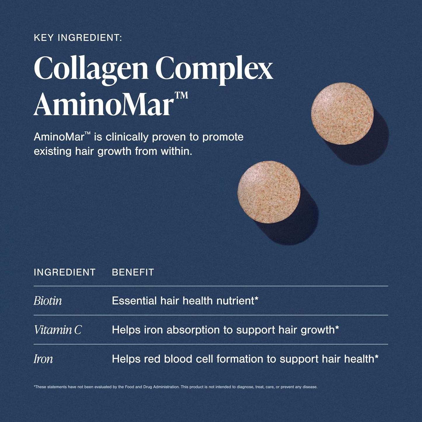 Viviscal Hair Growth Supplements For Women For Thicker, Fuller Hair