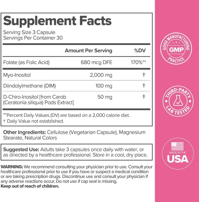 O Positive FLO Ovarian Health Support - Hormone Balance for Women