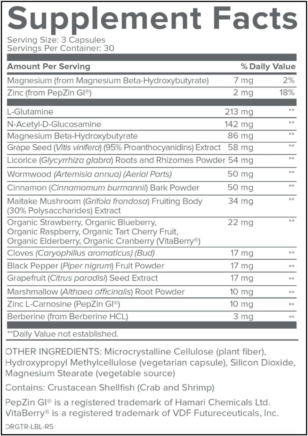 Gundry MD Total Restore Gut Lining, Digestive Supplement Support for Women and Men, 90 Capsules