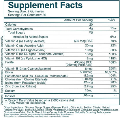 WEEM Hair Skin and Nails Gummies - Supports Healthy Hair
