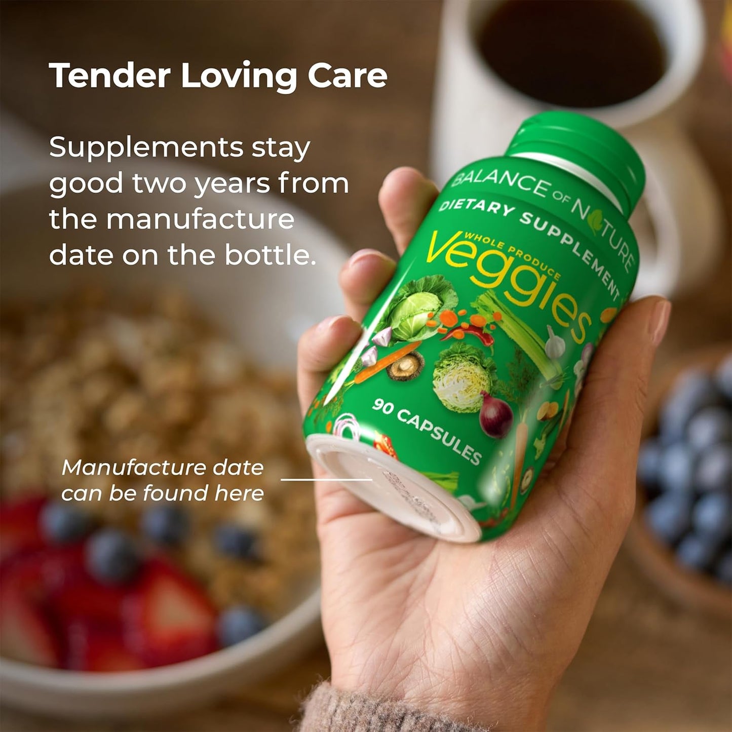 Balance of Nature Fruits and Veggies Supplements