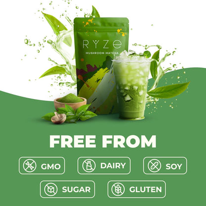 RYZE SUPERFOODS Mushroom Matcha
