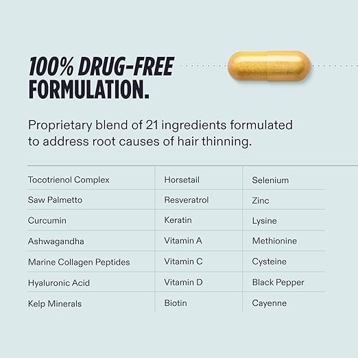 Nutrafol Men's Hair Growth Supplements