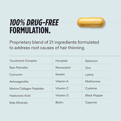 Nutrafol Men's Hair Growth Supplements