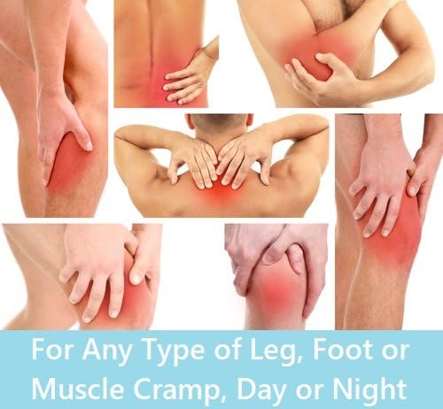 Cramp Defense® Magnesium for Leg Cramps, Muscle Cramps &amp; Muscle Spasms,  180 Capsule Bottle
