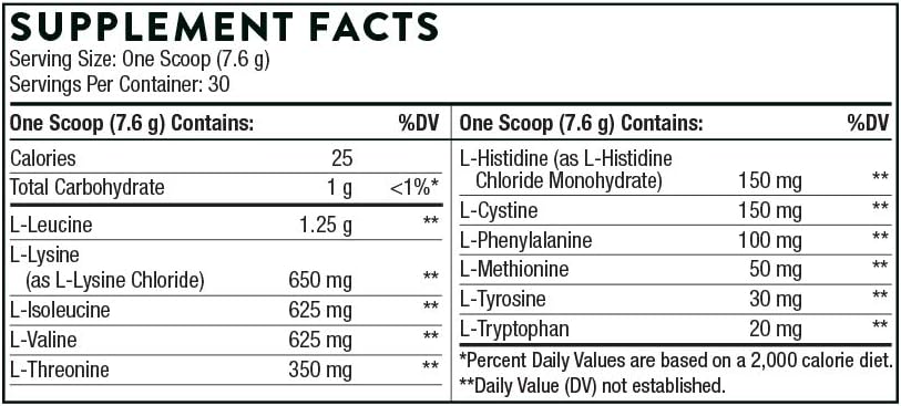 THORNE Multi-Vitamin Elite AM & PM (180 Capsules) &amp; Amino Complex (Berry, 8 Oz) Bundle