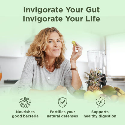 BB Company Previtalize | Prebiotics for Women, Prebiotic Fiber for Gut Health | 60 Ct