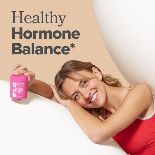 O Positive FLO Ovarian Health Support - Hormone Balance for Women