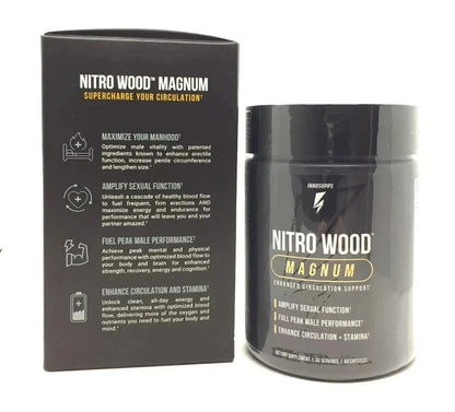InnoSupps Nitro Wood Magnum Circulation Support 60 Capsules