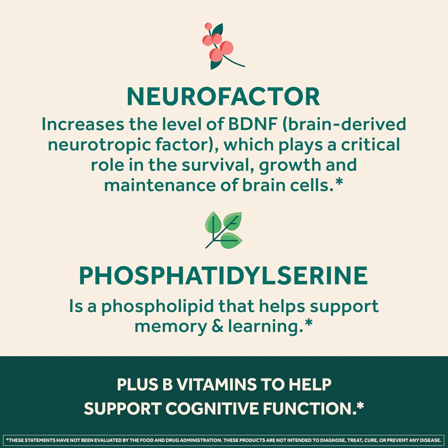 NEURIVA Ultra Decaffeinated Clinically Tested Nootropic Brain Supplement