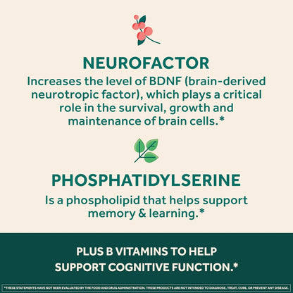 NEURIVA Ultra Decaffeinated Clinically Tested Nootropic Brain Supplement