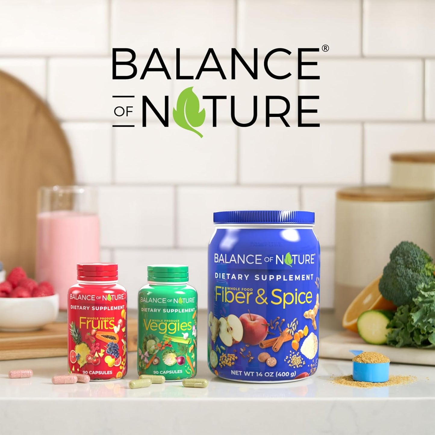 Balance of Nature Fruits and Veggies Supplements